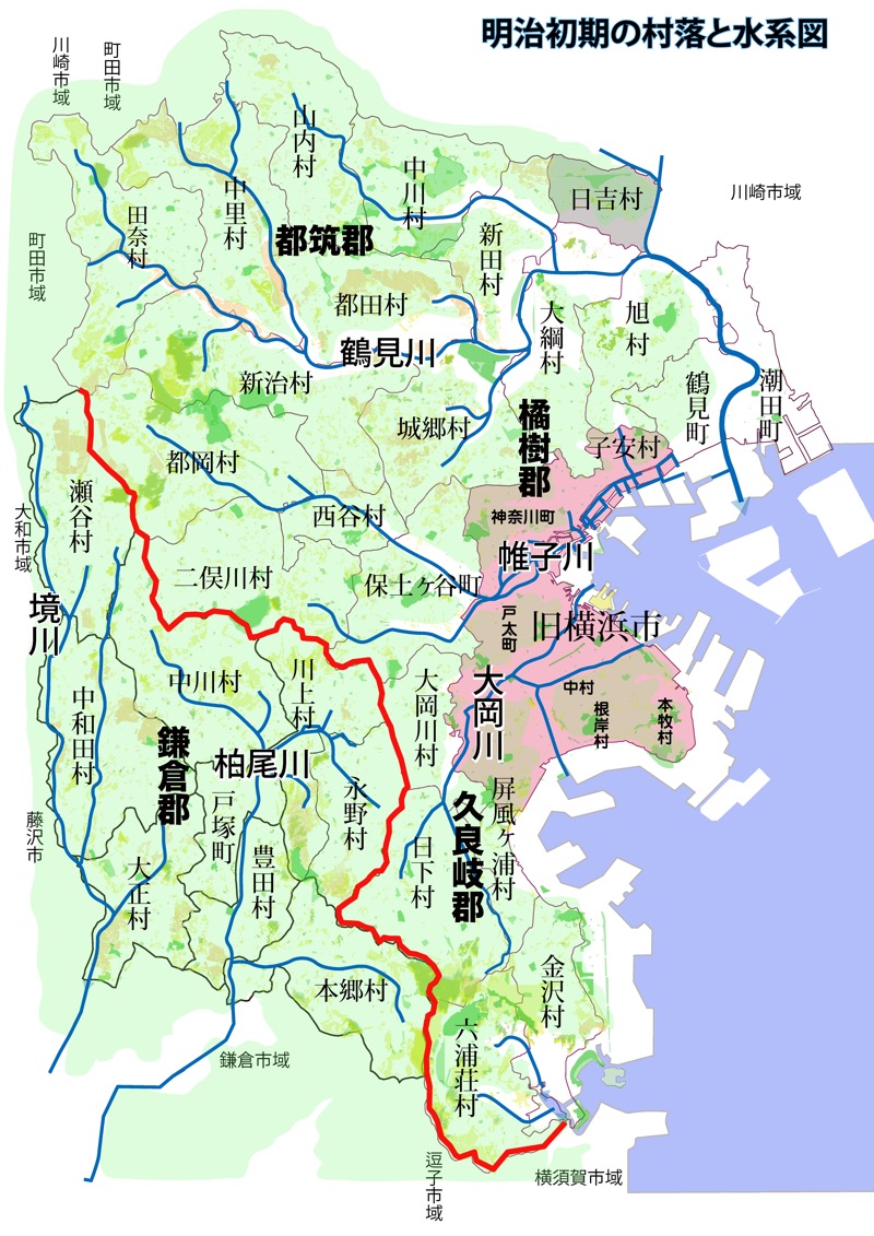 第981話 【帷子川】River GeoPark YOKOHAMA xy通信